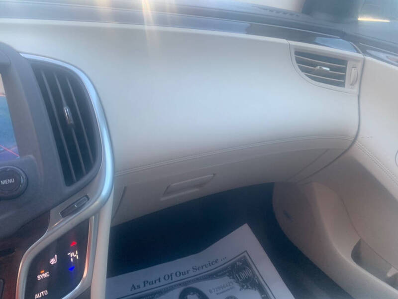 2014 Buick LaCrosse Leather