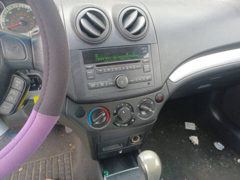 2011 Chevrolet Aveo Aveo5 LT