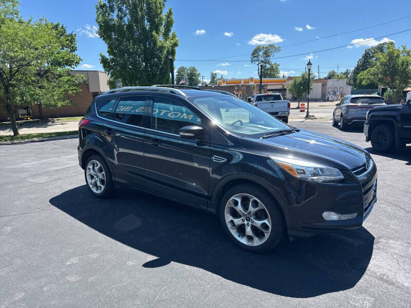 2013 Ford Escape Titanium