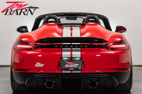 2023 Porsche 718 Boxster Spyder