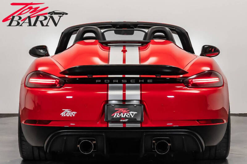 2023 Porsche 718 Boxster Spyder