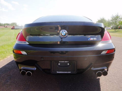 2007 BMW M6