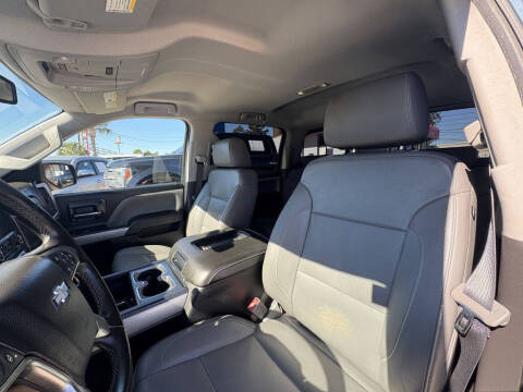 2018 Chevrolet Silverado 1500