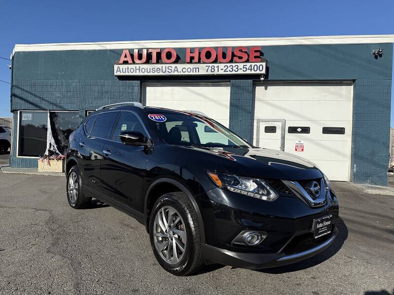 2015 Nissan Rogue SL