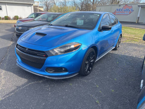2016 Dodge Dart for sale at McCully's Automotive - Under $10,000 in Benton KY