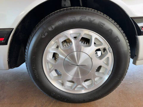 1988 Ford Thunderbird Turbo