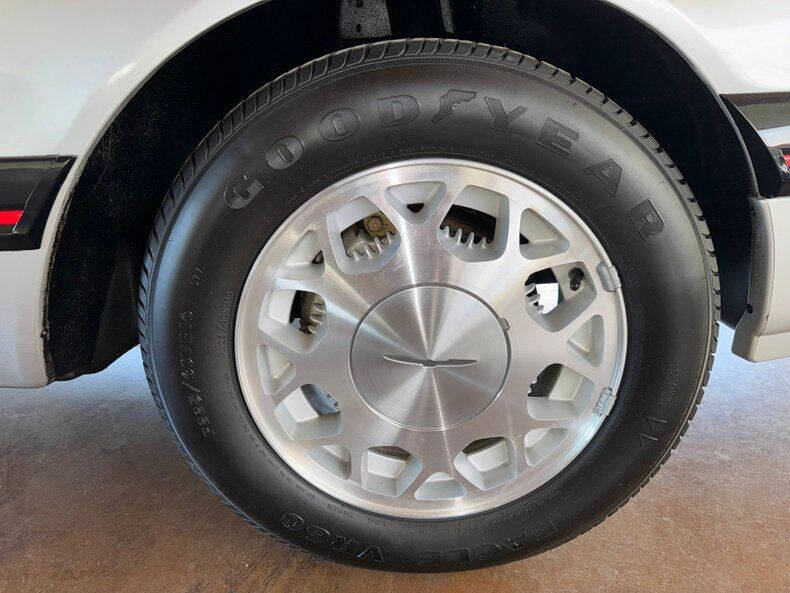 1988 Ford Thunderbird Turbo