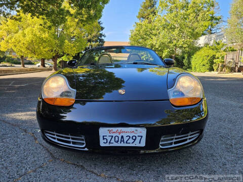 2001 Porsche Boxster