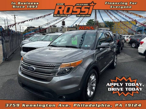 2013 Ford Explorer Limited