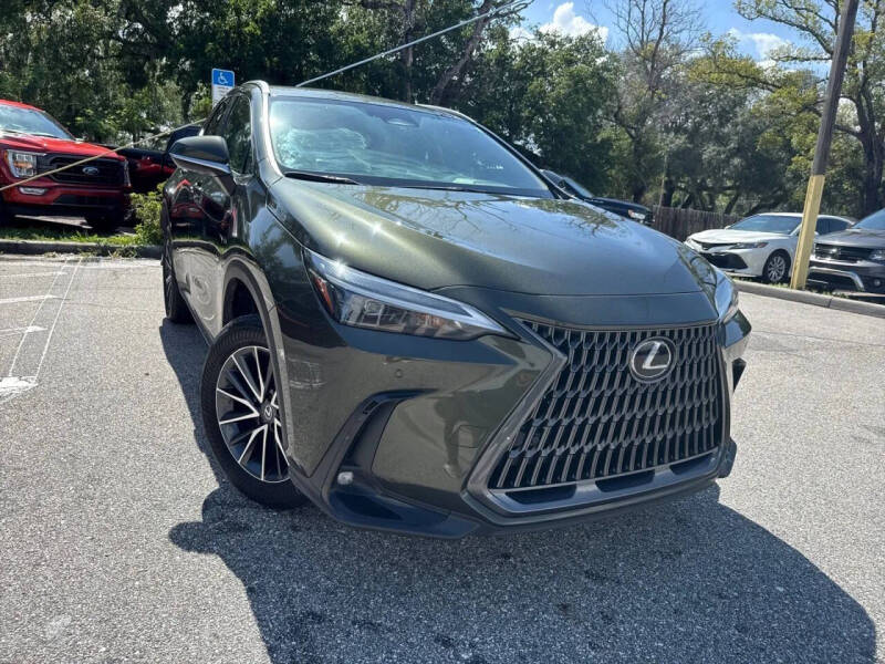 2025 Lexus NX 250