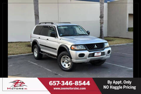 2003 Mitsubishi Montero Sport