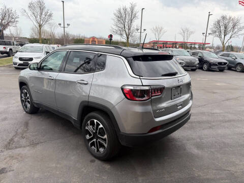 2022 Jeep Compass Limited