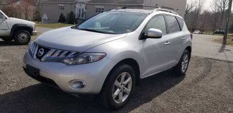 2010 Nissan Murano for sale at First Class Auto Sales in Manassas VA