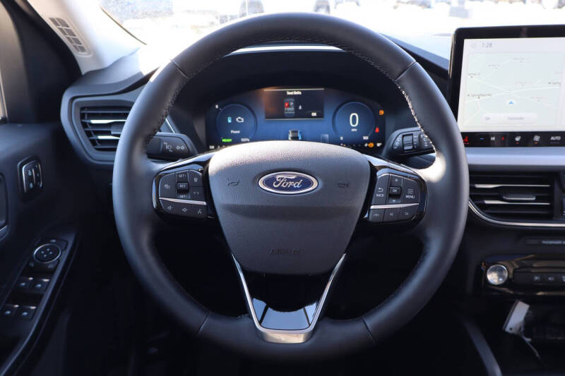 2025 Ford Escape Plug-In Hybrid PHEV