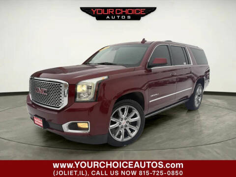 2016 GMC Yukon XL Denali