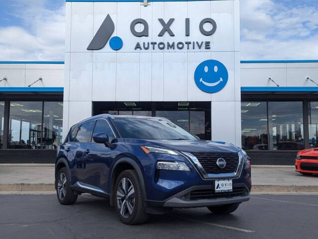 2021 Nissan Rogue for sale at Axio Auto Boise in Boise, ID