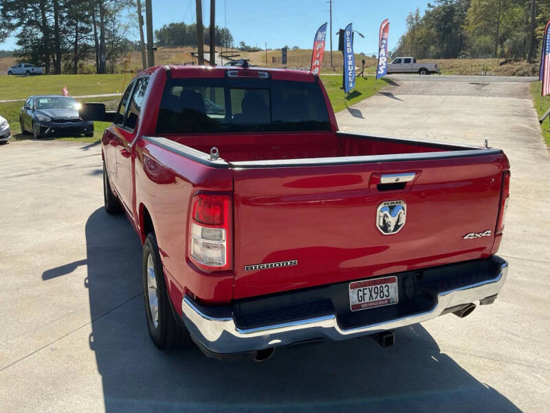 2019 RAM 1500 Big Horn