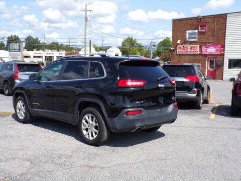 2017 Jeep Cherokee Latitude