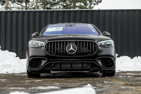 2026 Mercedes-Benz S-Class AMG S 63 E Performance