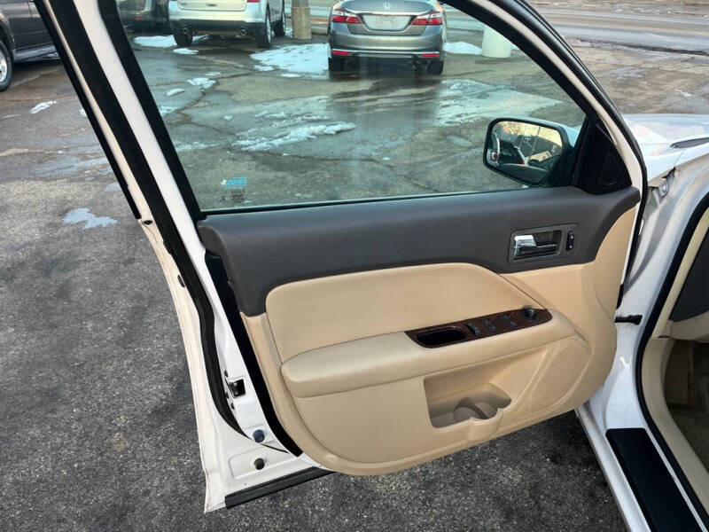 2012 Ford Fusion SEL