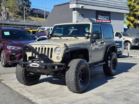 2017 Jeep Wrangler Rubicon
