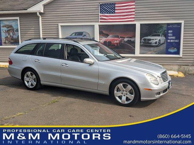 2006 Mercedes-Benz E-Class E 500 4MATIC