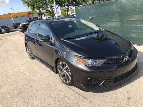 2017 Toyota Corolla iM for sale at Guru Auto Sales in Miramar FL