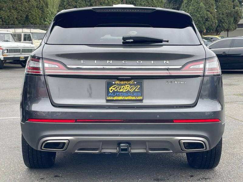 2020 Lincoln Nautilus Reserve