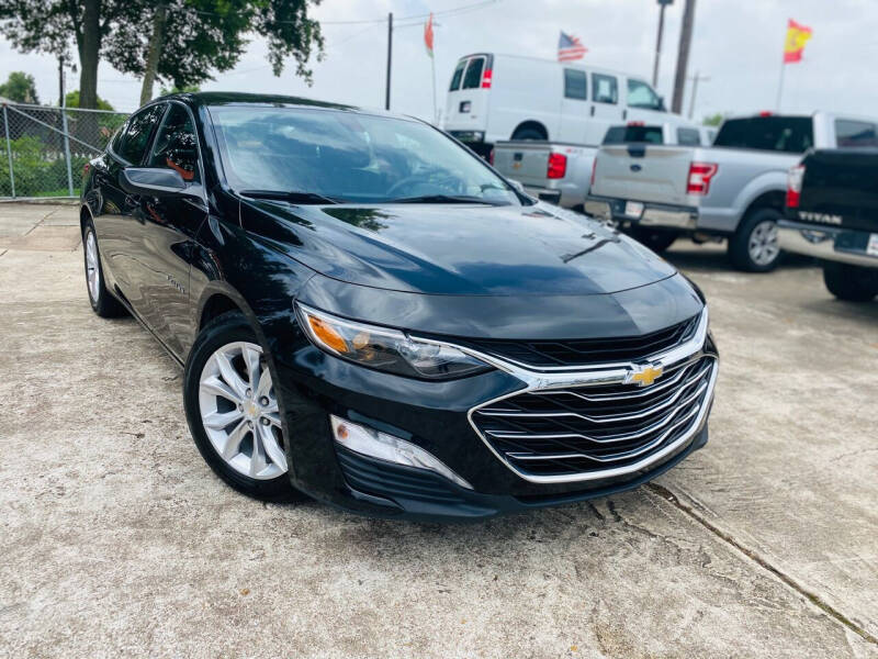 2019 Chevrolet Malibu for sale at HOUSTON CAR SALES INC in Houston TX