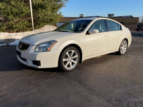 2007 Nissan Maxima for sale at Branford Auto Center in Branford CT