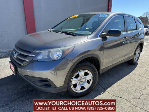 2014 Honda CR-V for sale at Your Choice Autos - Joliet in Joliet IL