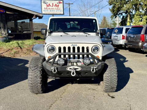 2012 Jeep Wrangler Unlimited Sahara