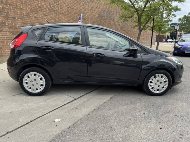 2014 Ford Fiesta S