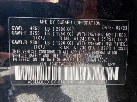 2023 Subaru Outback Premium