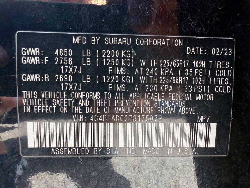 2023 Subaru Outback Premium