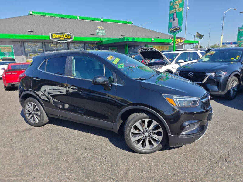 2022 Buick Encore Preferred
