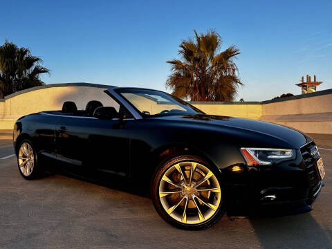 2013 Audi A5 for sale at San Diego Auto Solutions in Oceanside CA