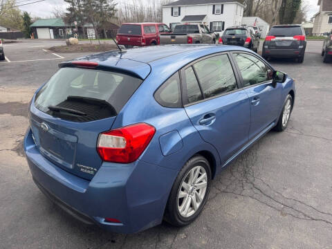 2016 Subaru Impreza 2.0i Premium