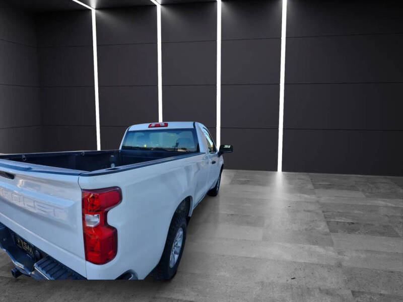 2020 Chevrolet Silverado 1500 Work Truck