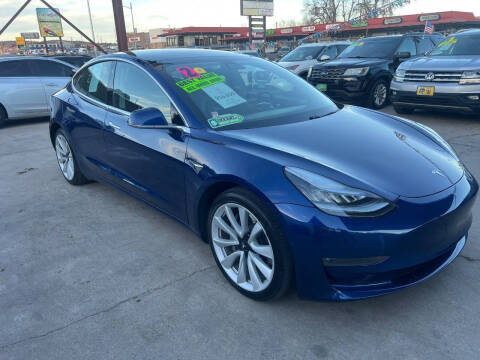 2020 Tesla Model 3 Long Range
