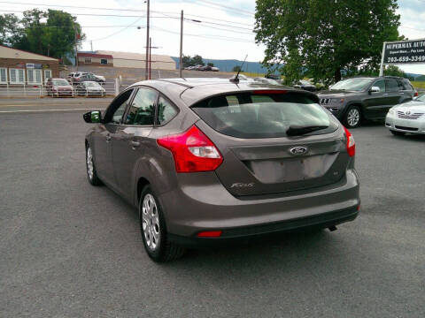 2012 Ford Focus SE
