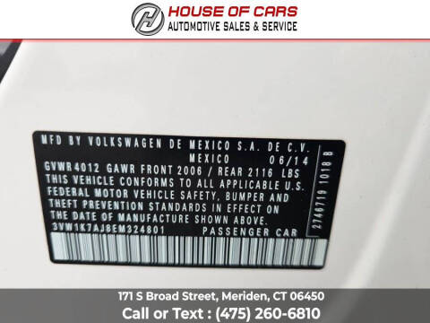 2014 Volkswagen Jetta