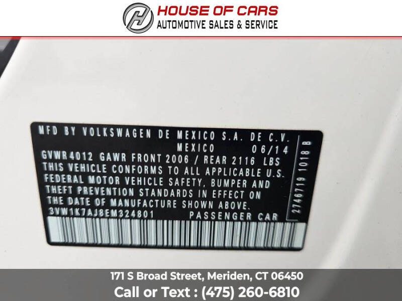 2014 Volkswagen Jetta