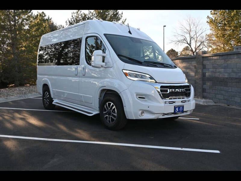 2025 RAM ProMaster