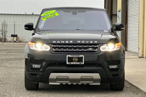 2017 Land Rover Range Rover Sport SE