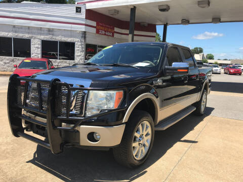 2010 Ford F-150 for sale at Northwood Auto Sales in Northport AL