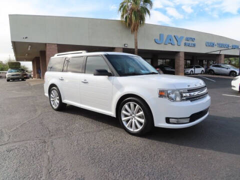 2017 Ford Flex for sale at Jay Auto Sales in Tucson AZ