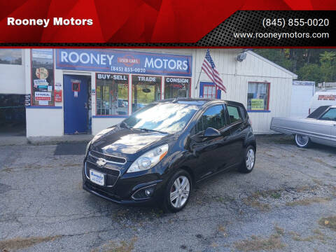 2013 Chevrolet Spark 1LT Manual