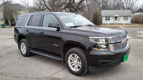 2019 Chevrolet Tahoe for sale at Unzen Motors in Milbank SD