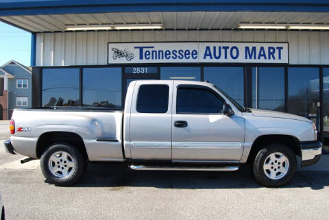 2004 Chevrolet Silverado 1500 for sale at Tennessee Auto Mart Columbia in Columbia TN